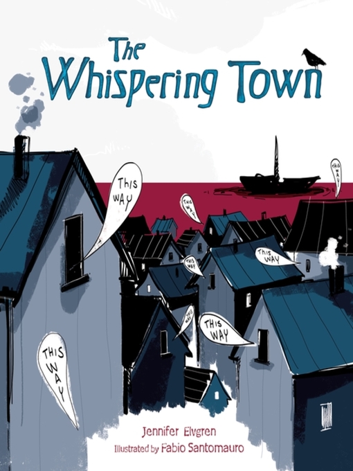 Cover of The Whispering Town